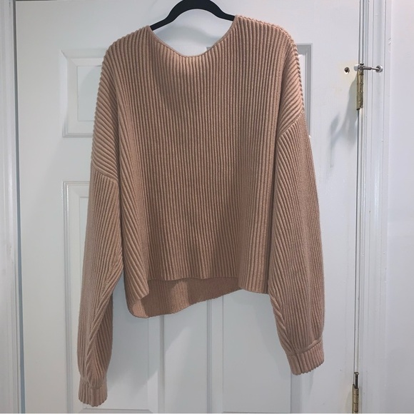 NEW Lunya Cozy Cotton Silk Reversible Pullover - Picture 12 of 13